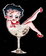 Betty Boop pin 17, Verzamelen, Speldjes, Pins en Buttons, Nieuw, Figuurtje, Speldje of Pin, Verzenden