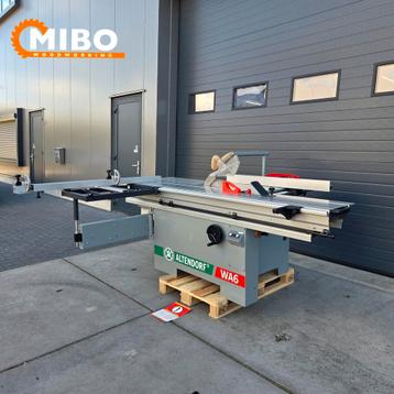 ALTENDORF Formaatzaag 2600mm ** ritser ** compact ** zgan beschikbaar voor biedingen