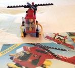 Lego Legoland Brandweer 6685 helikopter en 6611 auto, Kinderen en Baby's, Speelgoed | Duplo en Lego, Ophalen of Verzenden, Gebruikt