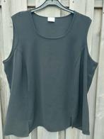Zwarte top en rok Hermann lange maat 48 en 50, Kleding | Dames, Grote Maten, Ophalen, Zo goed als nieuw, Zwart, Rok