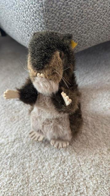 Steiff bever knuffel beschikbaar voor biedingen
