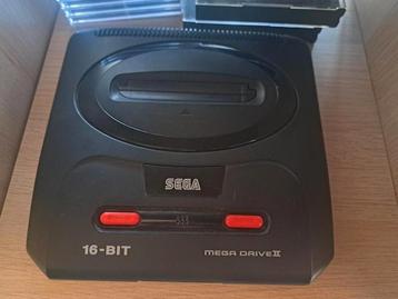 SEGA Mega Drive II (16Bit) Losse console beschikbaar voor biedingen