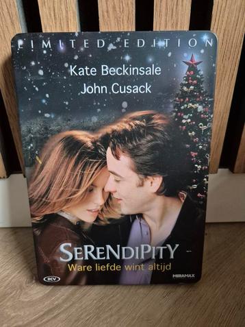 Serendipity DVD Steelbook - Romantische Komedie beschikbaar voor biedingen
