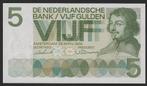 5 GLD 1966 3 RX 087324 (vondel 1) geweldig mooi biljet, Ophalen of Verzenden, 5 gulden