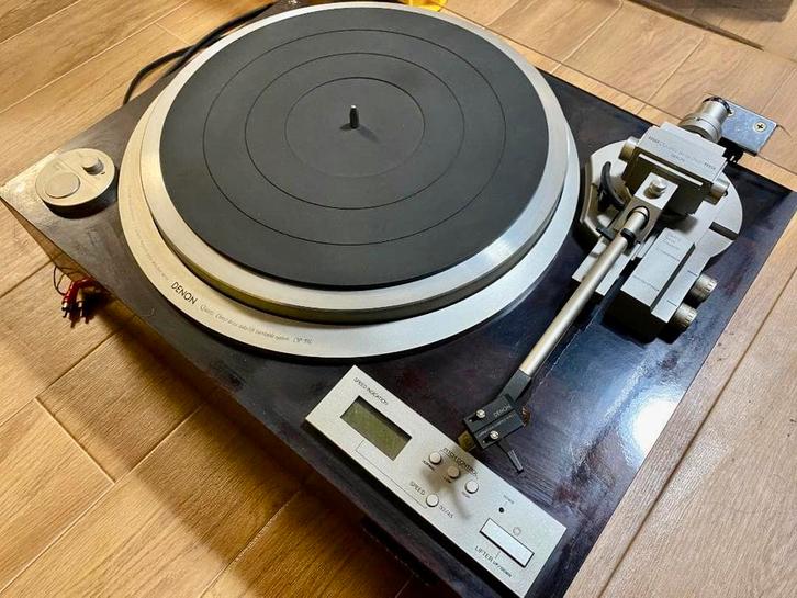 🔴 DENON DP-59L 🔴 AUTO STOP & LIFT 🔴 GEWELDIGE SPECS 🔴, Audio, Tv en Foto, Platenspelers, Zo goed als nieuw, Overige merken