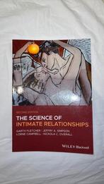 The science of intimate relationships - Garth Fletcher, Ophalen of Verzenden, Beta, Zo goed als nieuw, WO