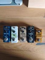 5 effecten te koop, Muziek en Instrumenten, Effecten, Ophalen of Verzenden, Zo goed als nieuw
