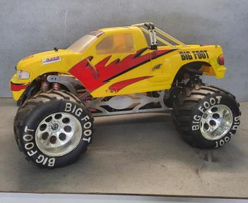 Fg monstertruck 26cc  beschikbaar voor biedingen