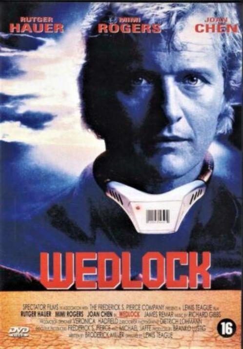 DVD - Wedlock - Rutger Hauer - vanaf 16 jaar - NIEUW, Cd's en Dvd's, Dvd's | Thrillers en Misdaad, Zo goed als nieuw, Actiethriller