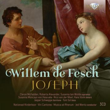 WILLEM DE FESCH Joseph 3 - CD BOX WENTZ BRILLIANT NIEUW beschikbaar voor biedingen