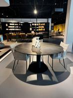 Ronde eettafel orfis, Huis en Inrichting, Tafels | Eettafels, Ophalen, 100 tot 150 cm, Rond, Zo goed als nieuw