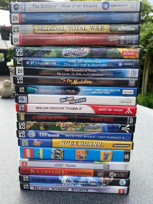 Partij PC-CD, DVD enz. Spelletjes en Films, Cd's en Dvd's, Dvd's | Actie, Gebruikt, Actie, Vanaf 12 jaar, Ophalen of Verzenden