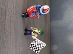 Playmobil 4780 Motorracer met vlaggenzwaaier, Kinderen en Baby's, Speelgoed | Playmobil, Ophalen of Verzenden, Zo goed als nieuw