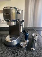 Delonghi Dedica met tamper in zeer goede staat, Ophalen of Verzenden, Afneembaar waterreservoir, Zo goed als nieuw, Espresso apparaat