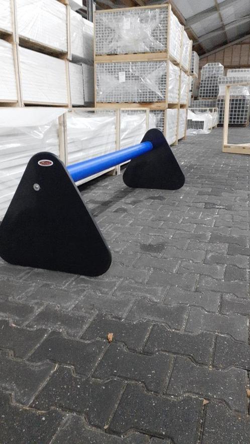 Outlet Cavaletti compleet. Onderhoudsvrij kunststof + hout, Dieren en Toebehoren, Paarden en Pony's | Overige Paardenspullen, Nieuw