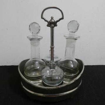 Cruet set - Manege set - [1287] beschikbaar voor biedingen