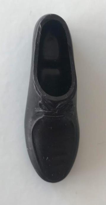 60's Mattel Ken zwarte schoen zacht rubber, Japan beschikbaar voor biedingen