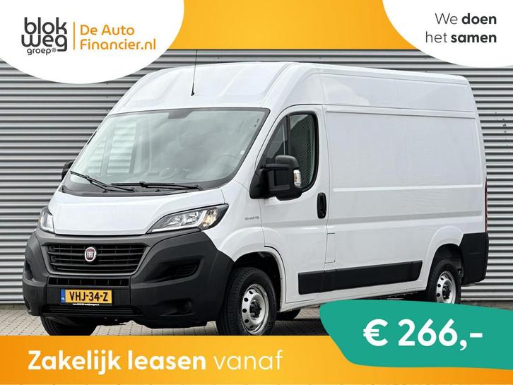 Fiat Ducato 30 2.3 MultiJet L2H2 € 15.950,00, Auto's, Bestelauto's, Bedrijf, Te koop, ABS, Alarm, Bluetooth, Boordcomputer, Centrale vergrendeling
