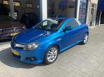 Opel Tigra TwinTop 1.8-16V Cosmo NW APK 06-2026/LEDER/STOELV, Auto's, Opel, Gebruikt, 4 cilinders, Blauw, 1796 cc