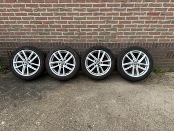 Seat Audi Skoda VW velgen met winterbanden 17” beschikbaar voor biedingen
