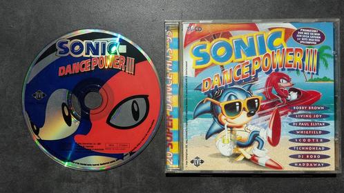 CD - Sonic Dance Power III 3 - Euro House Happy Hardcore, Cd's en Dvd's, Cd's | Dance en House, Zo goed als nieuw, Dance Populair