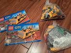 Lego 60074 set bulldozer, Kinderen en Baby's, Speelgoed | Duplo en Lego, Complete set, Ophalen of Verzenden, Lego, Zo goed als nieuw