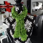 Leuke handgemaakte sjaal nu, Ophalen of Verzenden, Zo goed als nieuw, Sjaal