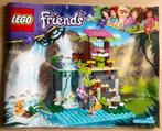 Lego Friends set 41033 Jungle Waterval reddingsactie, Ophalen of Verzenden, Zo goed als nieuw