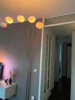 Design vloerlamp met marmer voet, Huis en Inrichting, Lampen | Vloerlampen, Zo goed als nieuw, 200 cm of meer, Ophalen