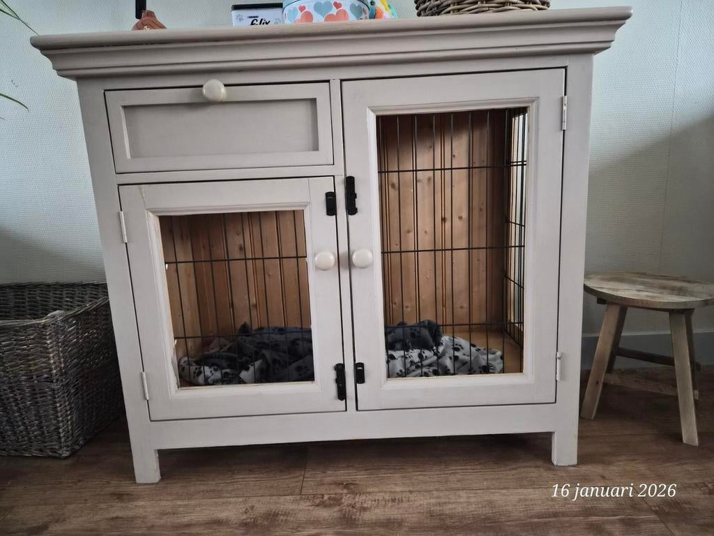 Hondenbench/Kast, Dieren en Toebehoren, Hondenhokken, Ophalen, 110 cm of meer