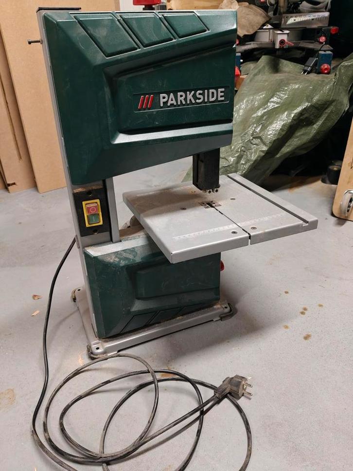 Bandzaag Parkside, Doe-het-zelf en Verbouw, Gereedschap | Zaagmachines, Gebruikt, Decoupeerzaag, Minder dan 600 watt, 30 tot 70 mm