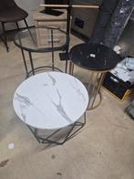 bijzettafels, Minder dan 55 cm, Gebruikt, Rond, Ophalen