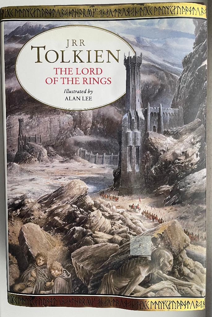 The Lord of the Rings, luxe editie met illustraties, Boeken, Fantasy, Gelezen, Ophalen of Verzenden
