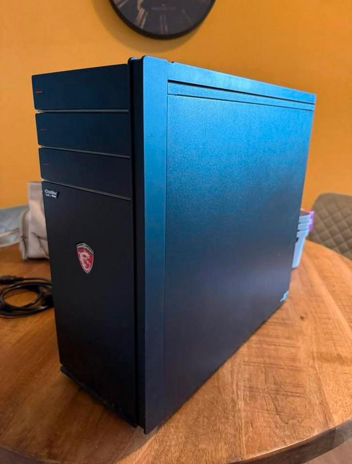 MSI Gaming PC - i5, Computers en Software, Desktop Pc's, Zo goed als nieuw, 3 tot 4 Ghz, HDD, Gaming, Ophalen