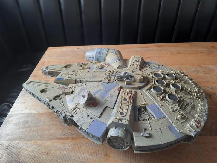 Millennium Falcon Hasbro 2008, Verzamelen, Star Wars, Zo goed als nieuw, Actiefiguurtje, Ophalen of Verzenden