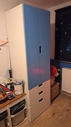 Ikea Stuva kinderkast - 51x59,5x193 cm, Ophalen of Verzenden
