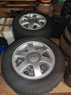 Vredenstein winterbanden op 15" Audi velgen., Auto-onderdelen, Banden en Velgen, Ophalen, Gebruikt, 15 inch, Banden en Velgen
