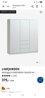 Te koop Kledingkast JYSK, Huis en Inrichting, Ophalen of Verzenden, Zo goed als nieuw, 50 tot 75 cm, 200 cm of meer