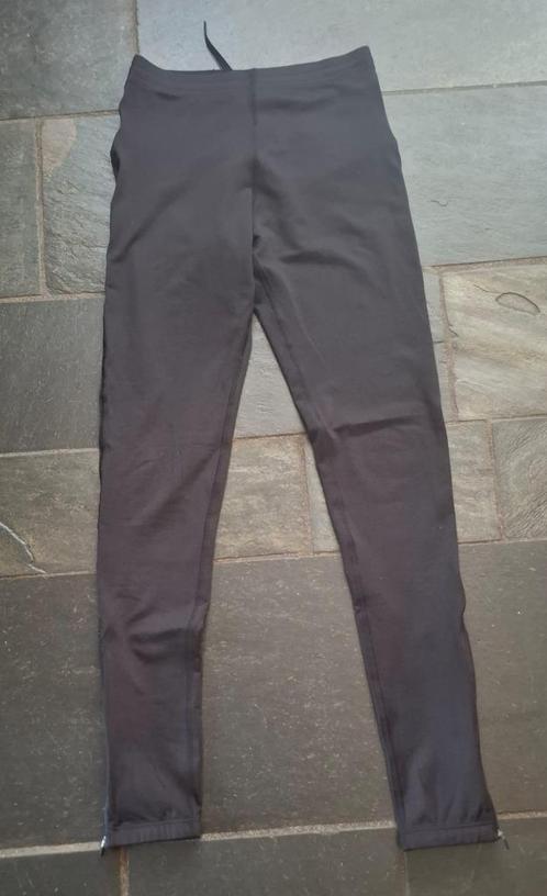 Leontien van Moorsel sportbroek, Kleding | Dames, Sportkleding, Zo goed als nieuw, Fitness of Aerobics, Zwart, Ophalen of Verzenden