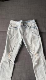 Primark skinny rip jeans, Kleding | Heren, Spijkerbroeken en Jeans, W32 (confectie 46) of kleiner, Blauw, Primark, Ophalen of Verzenden