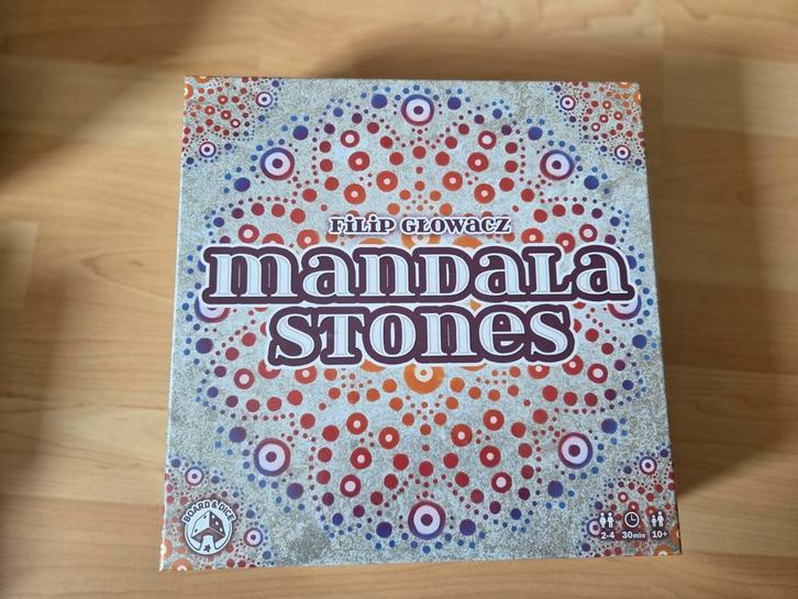 Mandala stones bordspel NIEUW, Hobby en Vrije tijd, Gezelschapsspellen | Bordspellen, Nieuw, Een of twee spelers, Drie of vier spelers