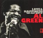 Al Green – Love & Happiness (The Very Best Of Al Green) dubb, Cd's en Dvd's, Cd's | R&B en Soul, Ophalen of Verzenden, 2000 tot heden