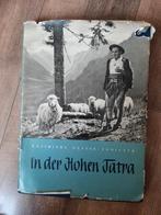 In der hohen Tatra - Saysse-Tobiczyk Tatra Gebergte, Ophalen, Gelezen, Europa