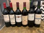 Collectie Bordeaux Rode Wijnen - Diverse Jaargangen, Verzamelen, Gebruikt, Frankrijk, Ophalen of Verzenden, Rode wijn