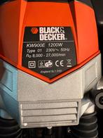 Bovenfrees, Doe-het-zelf en Verbouw, Gereedschap | Freesmachines, Ophalen, Nieuw, Black & Decker, Bovenfrees