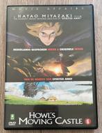DVD Howl’s Moving Castle Hayao Miyazaki Studio Ghibli * NED, Alle leeftijden, Ophalen of Verzenden, Zo goed als nieuw, Overige typen