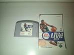 NBA Live 99 Nintendo 64 (N64) - Compleet!, Ophalen of Verzenden, Gebruikt, Zonder controller
