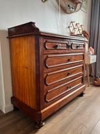 Vintage commode / kap tafel, Kinderen en Baby's, Kinderkamer | Commodes en Kasten, Ophalen, Gebruikt, 50 tot 70 cm, 100 cm of meer