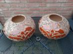 Todo Mundo Holland vazen 2x, Ophalen, Zo goed als nieuw, Minder dan 50 cm