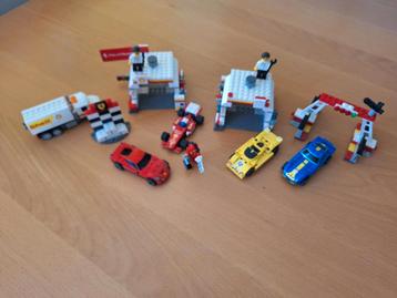 LEGO Shell - inclusief boekjes beschikbaar voor biedingen